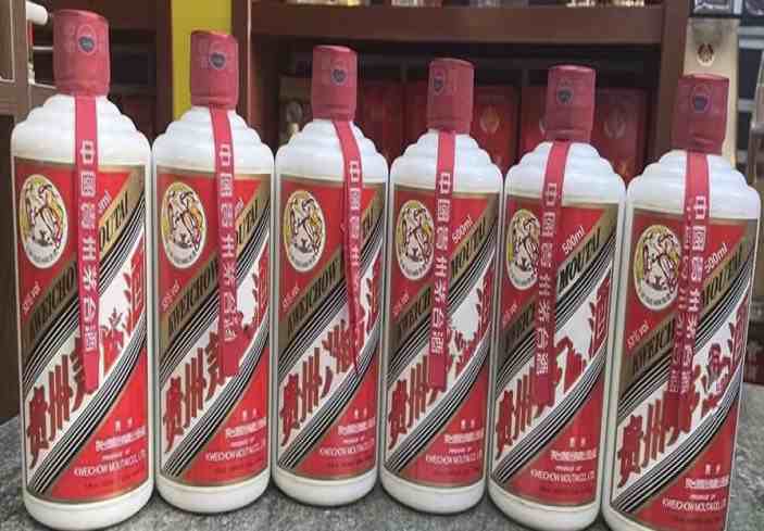 定州回收茅台酒